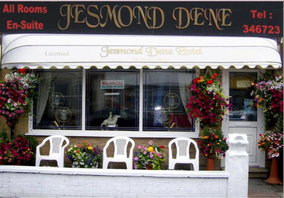 Jesmond Dene Hotel Blackpool Exterior foto